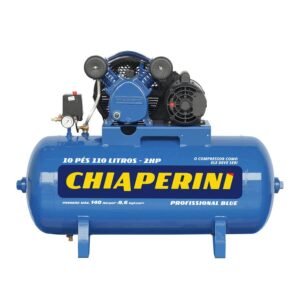 COMPRESSOR AR 10PES BLUE 110L 2HP 110/220V CHIAPERINE