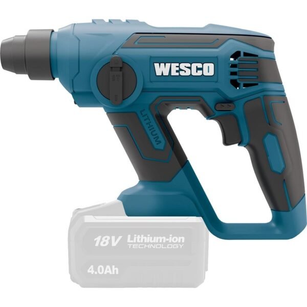MARTELETE A BATERIA 18V WESCO - Imagem 2