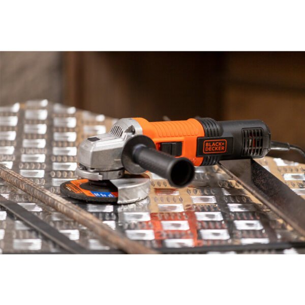 ESMERILHADEIRA ANGULAR 4-1/2 (115MM) 920W 127V BLACK DECKER - Imagem 2