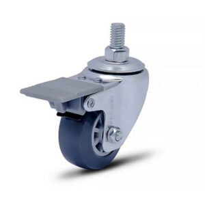 ROD.GIR.210 ESPIGA FREIO E RODA EM PVC C/PP-FP-CZ COLSON