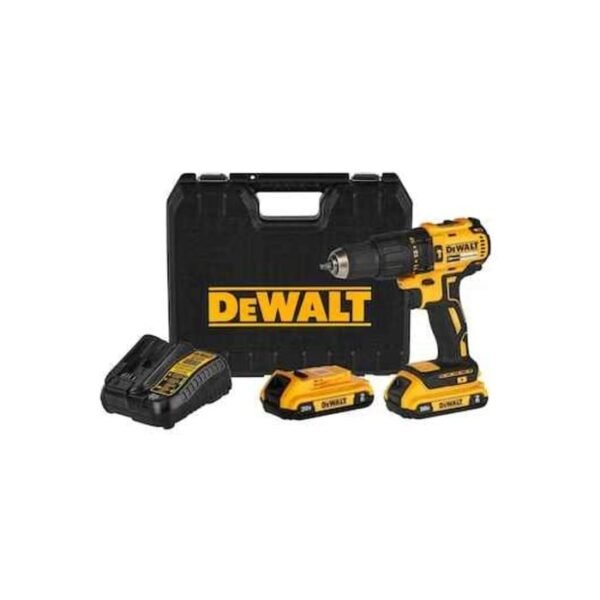 FURAD/PARAF. 20V MAX LITIO 2BAT 2AH DEWALT