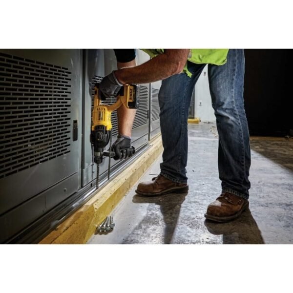 MARTELETE ROMPEDOR 20V M AX BRUSHLESS DEWALT (SEM BATERIA SEM CARREGADOR) - Imagem 4
