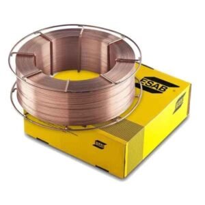 ARAME SOLDA AÇO 1,0MM 15KG 7056 WELD WEST ESAB