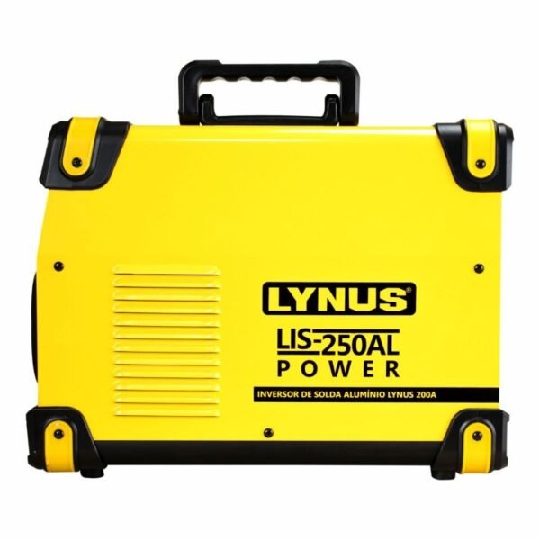 INVERSOR DE SOLDA ALUMINIO POWER 220V LIS-250AL LYNUS - Imagem 3