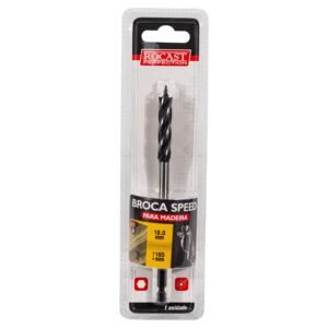 BROCA SPEED P/MADEIRA 10,0MM ROCAST