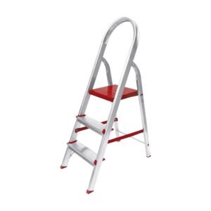 ESCADA ALUMINIO 03 DEGRAUS SUPREMA WORKER