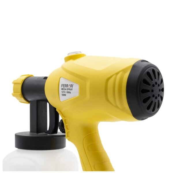 PISTOLA PULVERIZADORA MEGA SPRAY MS-350W 127V FERRARI - Imagem 2
