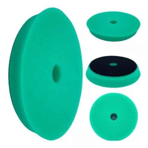 BOINA DE ESPUMA 5" P/ ROTO ORBITAL VERDE SUPER AGRESSIVO SIGMA