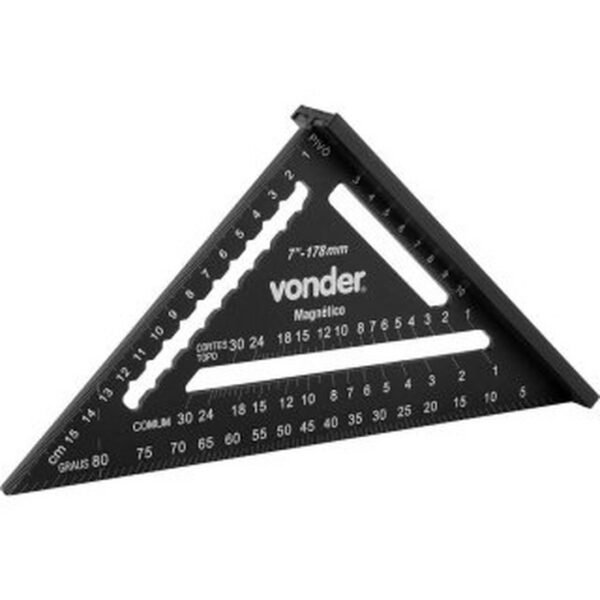 ESQUADRO RAPIDO 7" VONDER  3550007000