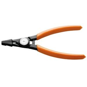 ALICATE ANEIS 7" CRV P/ ANEIS TIPO FERRADURA PONTA CHATA TRAMONTINA