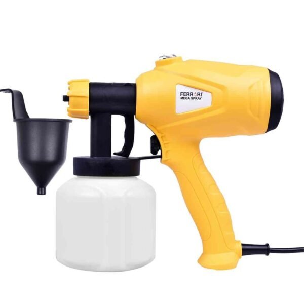 PISTOLA PULVERIZADORA MEGA SPRAY MS-350W 220V FERRARI - Imagem 2