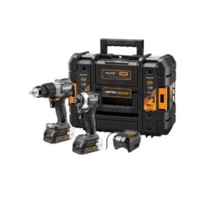 COMBO PARAF/FURAD DE IMP 1/2 E PARF DE IMP 1/4 - MCLAREN DEWALT