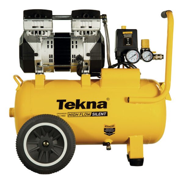 COMPRESSOR DE AR CPSH9025-1C 127V/60HZ 24L 2,5HP TEKNA 1012301 - Imagem 2