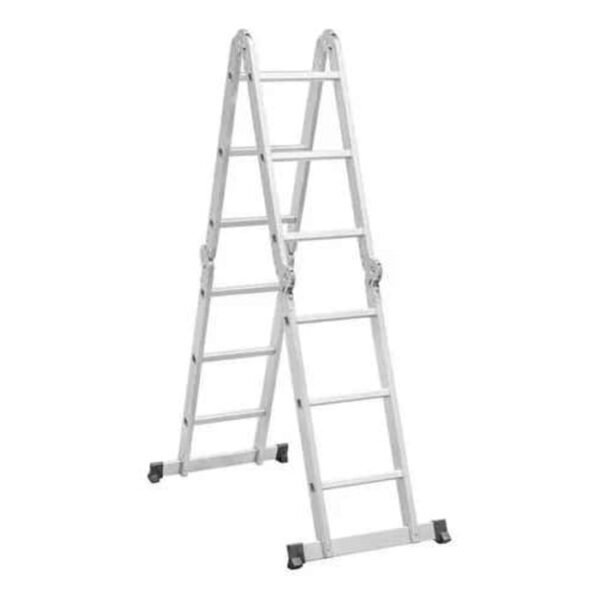 ESCADA 8 EM 1 ART ALUMINIO 3X4 WORKER - Imagem 2