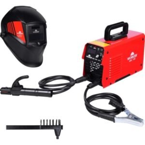 KIT INVERSORA SOLDA ARC130 TIG C/ MASCARA BIV WORKER