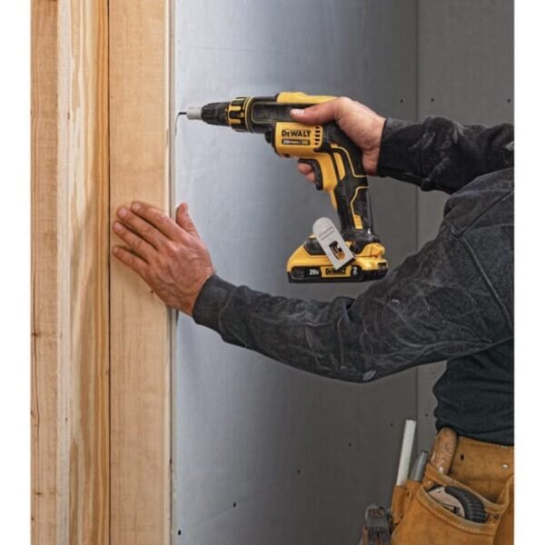 PARAFUSAD.DRYWALL 1/4 20V MAX XR LI-ION DEWALT (SEM CARREGADOR SEM BATERIA) - Imagem 2