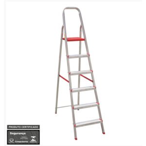 ESCADA ALUMINIO DOMESTICA 120 KG 7 DEG - BTF OURENSE ESC0066
