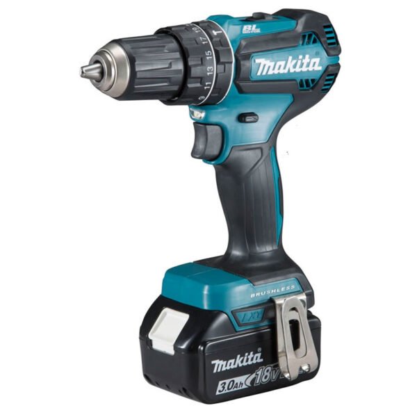 PARAFUSADEIRA/FURAD IMPAC BAT 18V-BIv MAKITA DHP485RF1J - Imagem 2