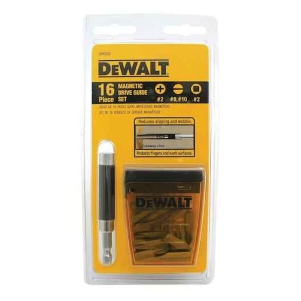 JG BITS 16PÇS DEWALT