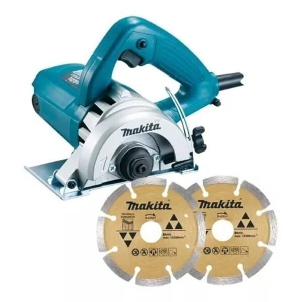 SERRA MARMORE 110MM 127V C/2 DISCOS - MAKITA