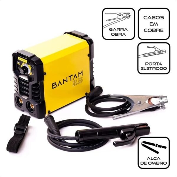 FONTE INVERSORA DE SOLDA BANTAM 2.5 DUAL VOLTAGE - 127/220V ESAB - Imagem 2
