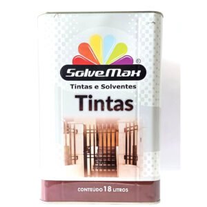 TINTA PISO ESCURO RESINADO 18L SOLVEMAX
