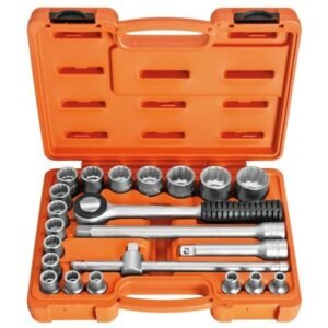 MALETA SOQ EST E ACESSORIOS ENC 1/2 22PCS CRV TRAMONTINA