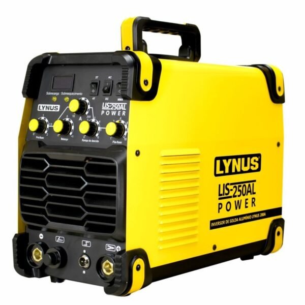 INVERSOR DE SOLDA ALUMINIO POWER 220V LIS-250AL LYNUS