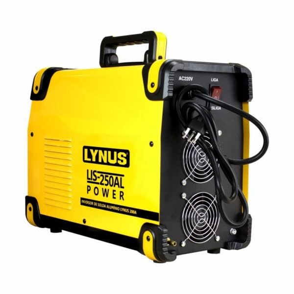 INVERSOR DE SOLDA ALUMINIO POWER 220V LIS-250AL LYNUS - Imagem 2