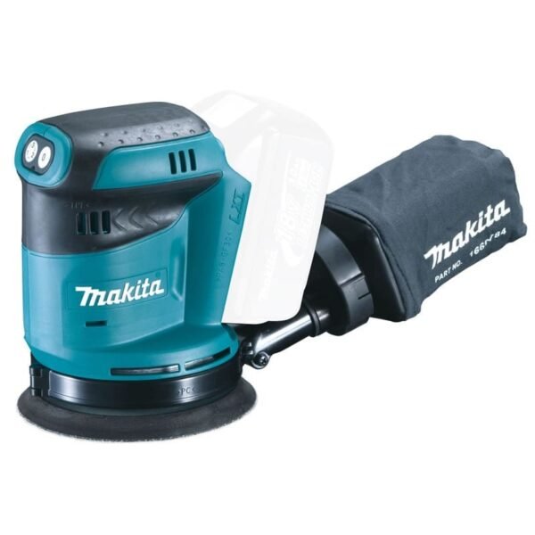 LIXADEIRA ROTO-ORBITAL MAKITA - Imagem 2