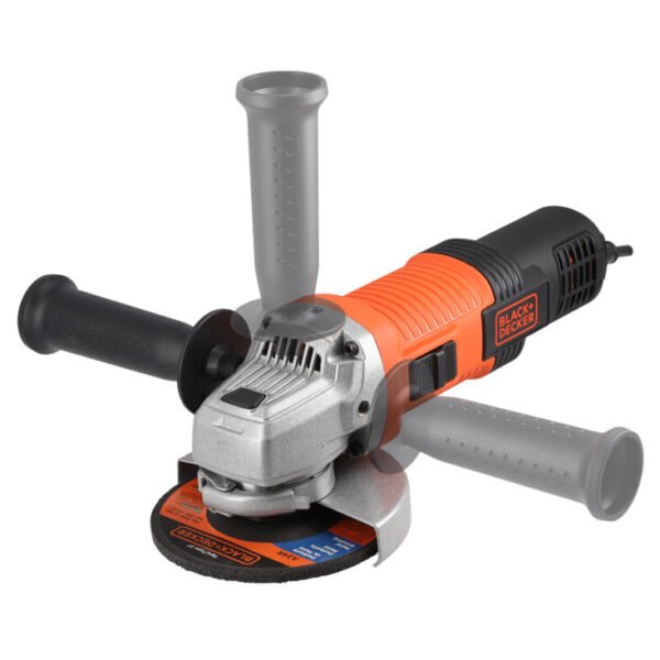 ESMERILHADEIRA ANGULAR 4-1/2 (115MM) 920W 127V BLACK DECKER - Imagem 3