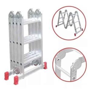 ESCADA 8 EM 1 ART ALUMINIO 3X4 WORKER