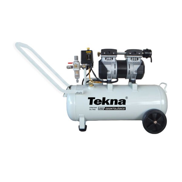 COMPRESSOR DE AR CPSD7040-2 220V/60HZ 35L 1,2HP TEKNA 1012106 - Imagem 2