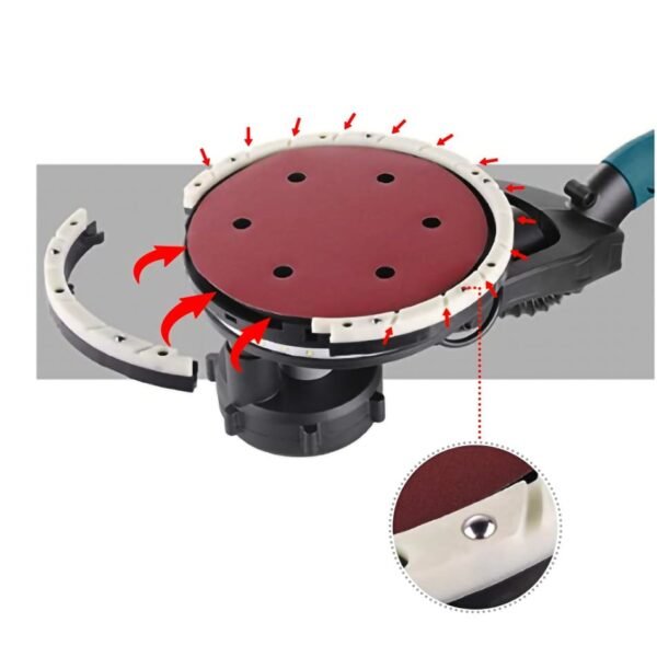 LIXADEIRA P/ PAREDE E TETO WESCO WS4463KU 800W/127V - Imagem 3
