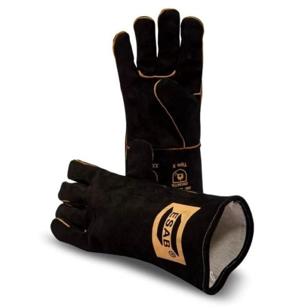 LUVA DE SOLDA BLACK ESAB