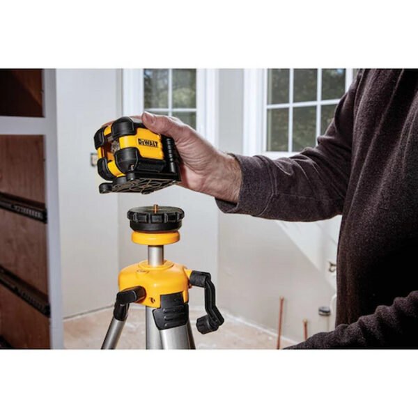 NIVEL LASER VERMELHO LINHAS 1V1H DEWALT DW08802 - Imagem 3