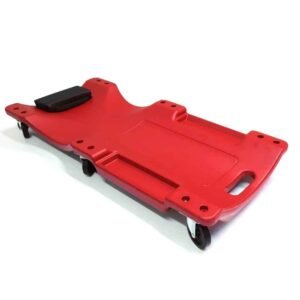CARRO ESTEIRA VERMELHO P/ MECANICO C/ ENCOSTO 150KG SIGMA