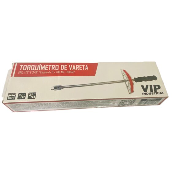TORQUIMETRO DE VARETA 3/8 E 1/2 VIP 900412