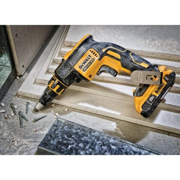 PARAFUSAD.DRYWALL 1/4 20V MAX XR LI-ION DEWALT (SEM CARREGADOR SEM BATERIA) - Imagem 3