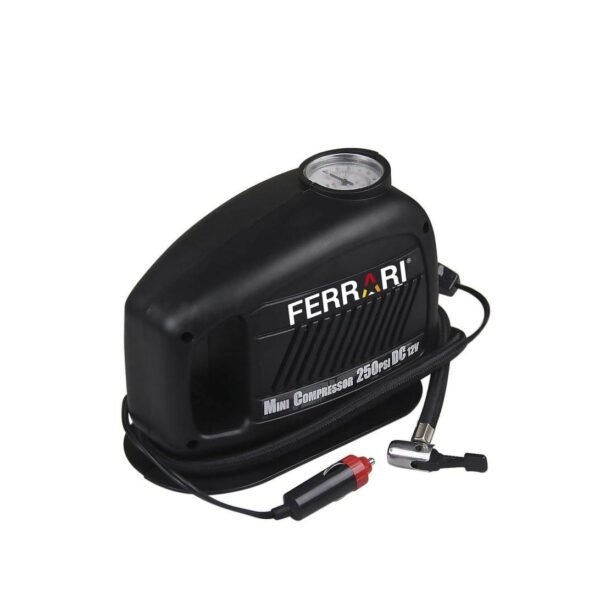 MINI COMPRESSOR DE AR TURBO AIR 12V MCTA-12 FERRARI