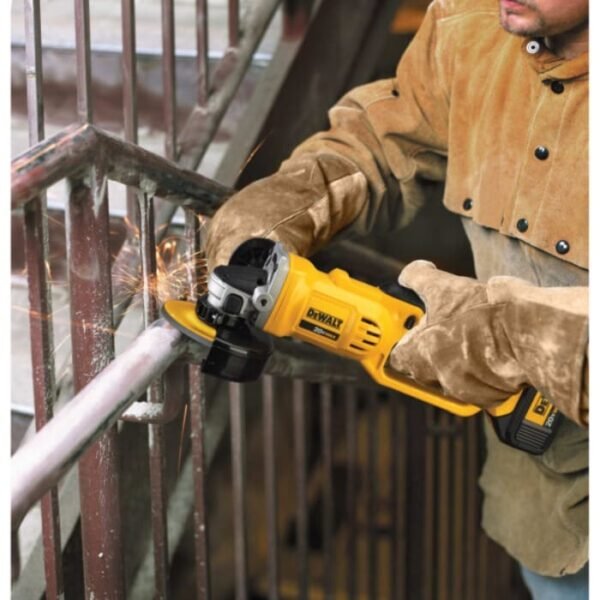 ESMERILHADEIRA 4.1/2 20V MAX LI-ION DEWALT - Imagem 3