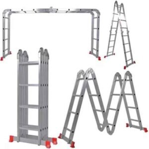 ESCADA 8 EM 1 ART ALUMINIO 4X4 WORKER