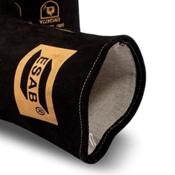 LUVA DE SOLDA BLACK ESAB - Imagem 2
