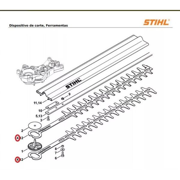 LAMINA 450MM 18 STIHL 4228-710-6050
