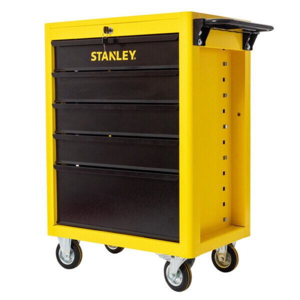 CARRINHO FECHADO FERRAME NTAS C/ 5 GAVETAS STANLEY