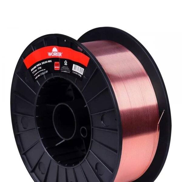 ARAME MIG 0,8MM 15KG WORKER - Imagem 5