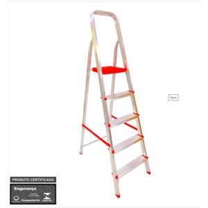 ESCADA ALUMINIO DOMESTICA 120 KG 5 DEG - BTF OURENSE ESC0064