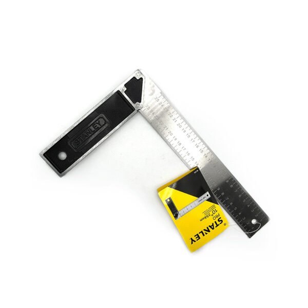 ESQUADRO METALICO PROFISSIONAL 10" (25,4CM) STANLEY 46-534