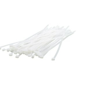 ABRAÇADEIRA NYLON BRANCA 400 X 7,6MM 100PÇS REXON