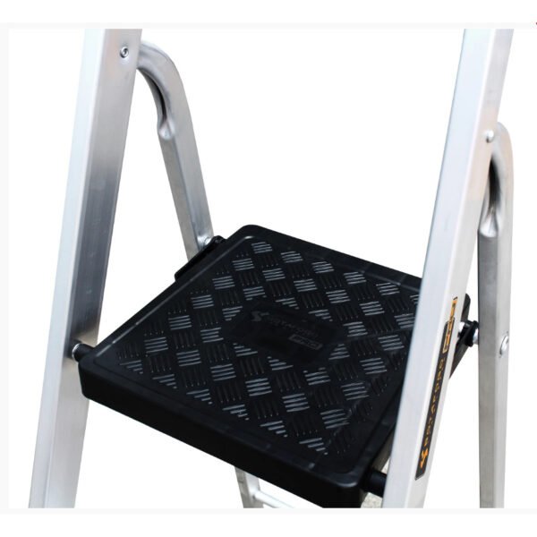 ESCADA ALUMINIO DOMESTICA BOTAFOGO PRO 7 DEG 150KG BTF ESC0027 - Imagem 2